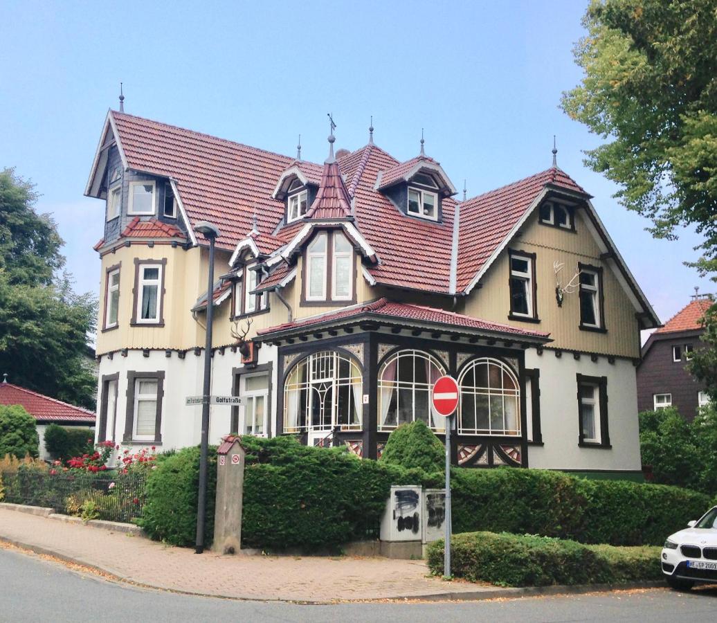 Ferienwohnung Sternstube De Luxe Bad Harzburg Esterno foto